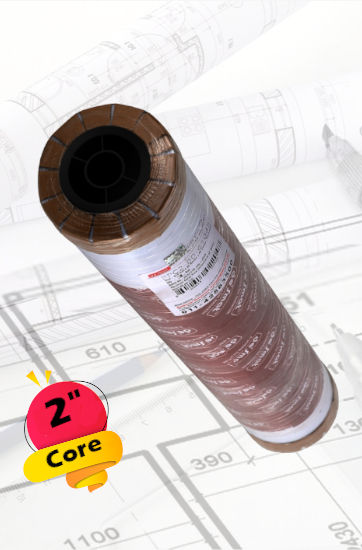 Tracing Paper Roll, 24 in (610 mm) Wide, 2 in Core (RT952450-2)
