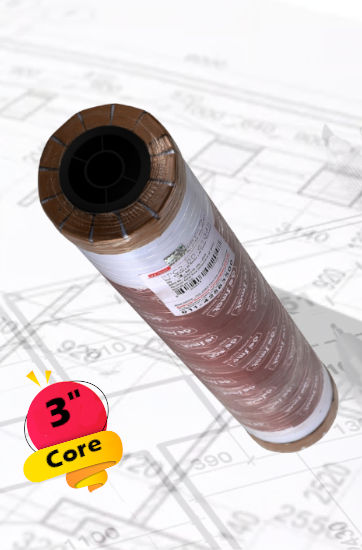 Tracing Paper Roll, 36 in (914 mm) Wide, 3 in Core (RT9536100-3)