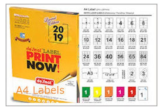 Barcode & Index Labels