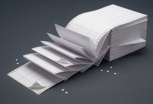 Dot Matrix Labels
