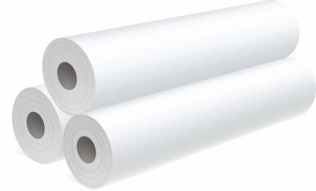 Matt Inkjet Paper Roll, 610 mm x 45 m, 120 GSM (CPi120-61045)