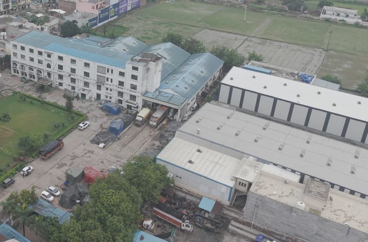 A Desmat manufacturing plant