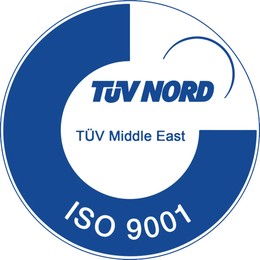 T&Uuml;V NORD ISO 9001 certification